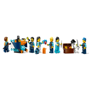 Lego 60379 City Deep-Sea Explorer Submarine (842 Pieces)