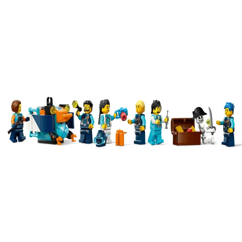 Lego 60379 City Deep-Sea Explorer Submarine (842 Pieces)