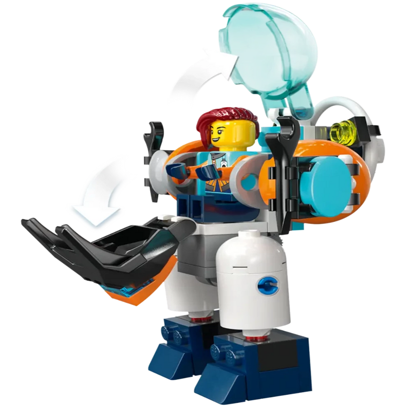 Lego 60379 City Deep-Sea Explorer Submarine (842 Pieces)