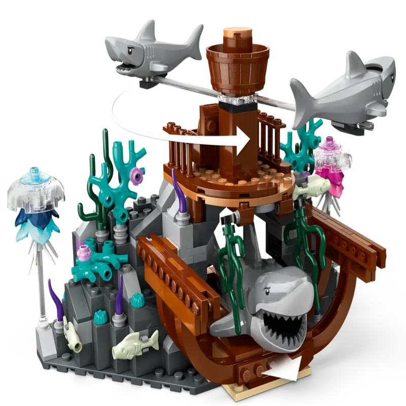 Lego 60379 City Deep-Sea Explorer Submarine (842 Pieces)