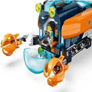 Lego 60379 City Deep-Sea Explorer Submarine (842 Pieces)