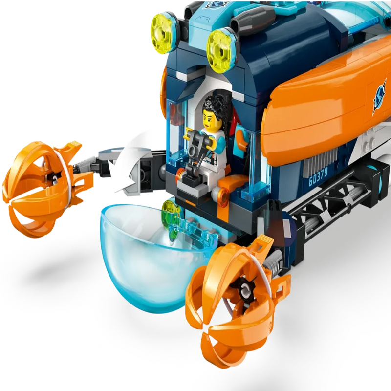 Lego 60379 City Deep-Sea Explorer Submarine (842 Pieces)