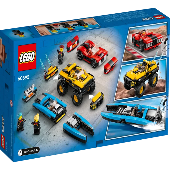 Lego 60395 City Combo Race Pack (362 Pieces)-Construction-LEGO-Toycra