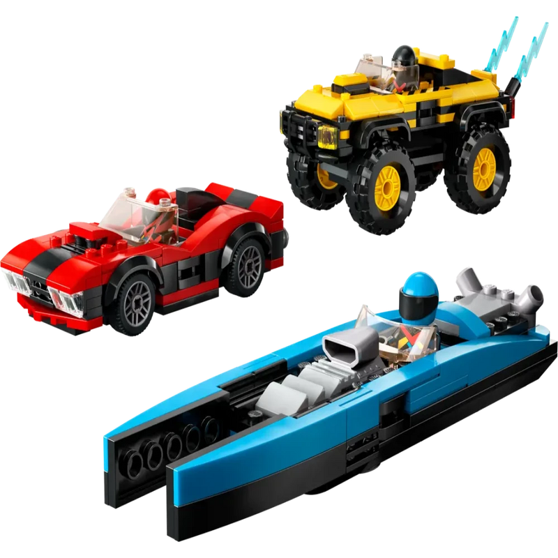 Lego 60395 City Combo Race Pack (362 Pieces)-Construction-LEGO-Toycra