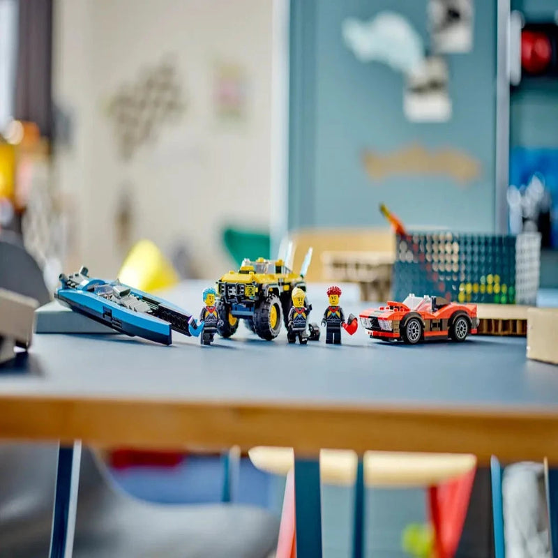 Lego 60395 City Combo Race Pack (362 Pieces)-Construction-LEGO-Toycra