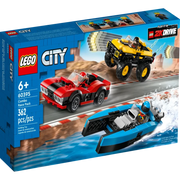 Lego 60395 City Combo Race Pack (362 Pieces)-Construction-LEGO-Toycra