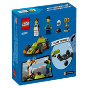 Lego 60399 City Green Race Car-Construction-LEGO-Toycra