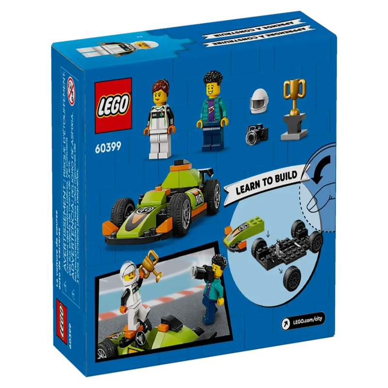 Lego 60399 City Green Race Car-Construction-LEGO-Toycra