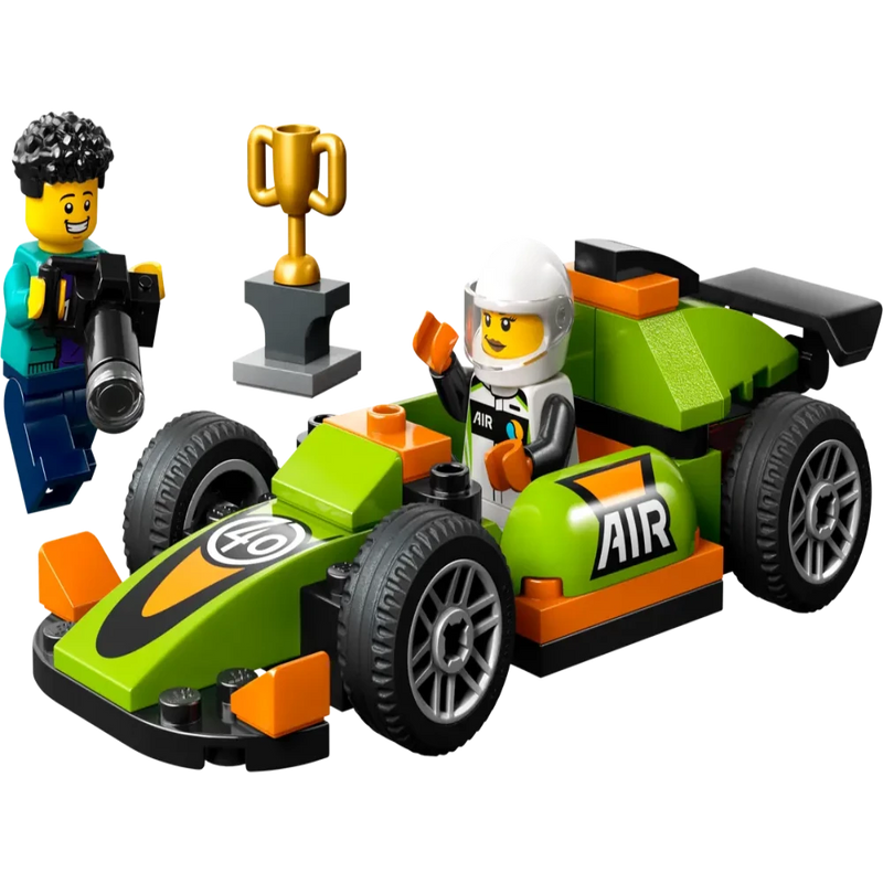 Lego 60399 City Green Race Car-Construction-LEGO-Toycra