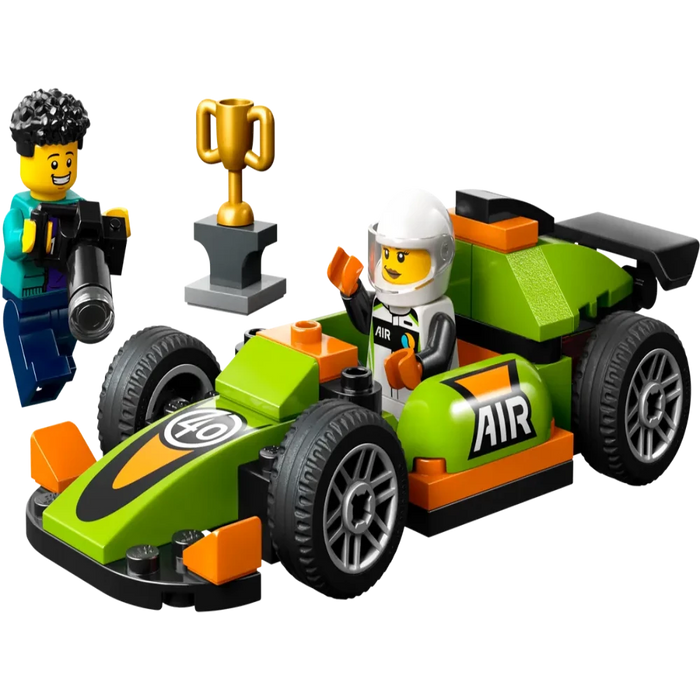  LEGO City Electric Sports Car 60383, Toy for 5 Plus Years Old  Boys and Girls, Race Car for Kids Set with Racing Driver Minifigure,  Building Toys : Toys & Games