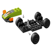 Lego 60399 City Green Race Car-Construction-LEGO-Toycra