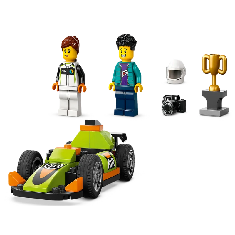 Lego 60399 City Green Race Car-Construction-LEGO-Toycra