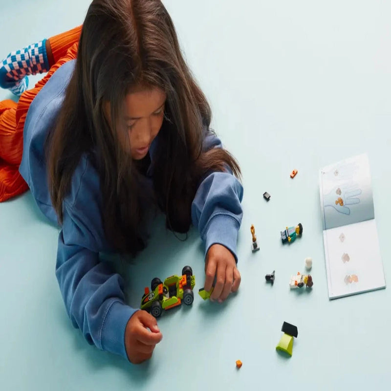 Lego 60399 City Green Race Car-Construction-LEGO-Toycra