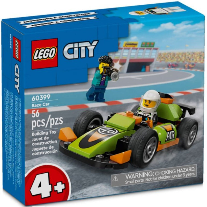 Lego 60399 City Green Race Car-Construction-LEGO-Toycra