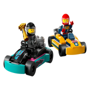 Lego 60400 City Go-Karts And Race Drivers