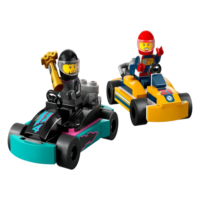 Lego 60400 City Go-Karts And Race Drivers
