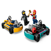 Lego 60400 City Go-Karts And Race Drivers