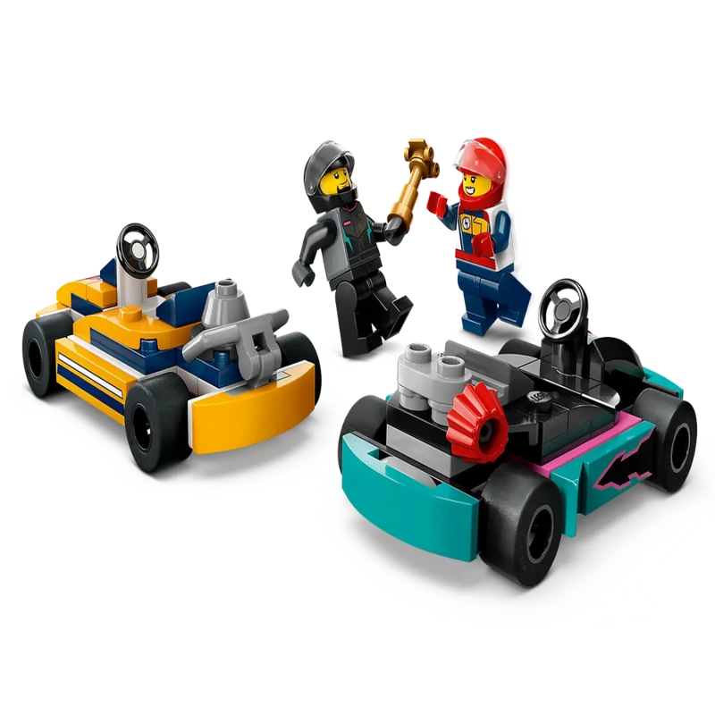 Lego 60400 City Go-Karts And Race Drivers