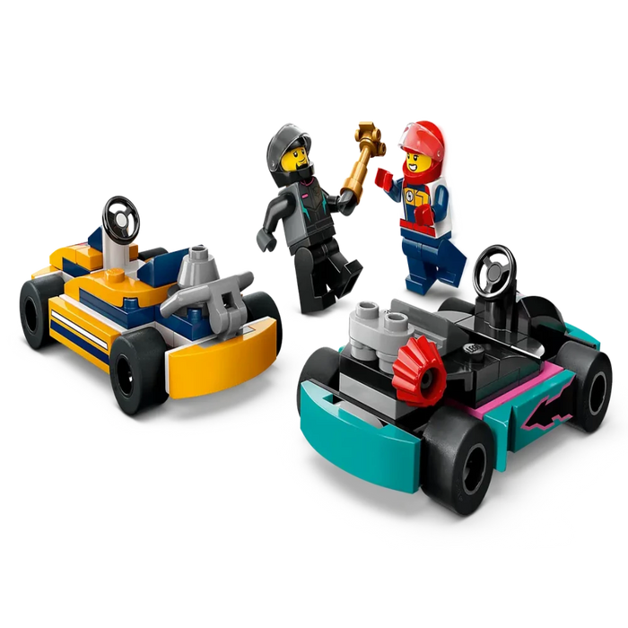 Lego 60400 City Go-Karts And Race Drivers-Construction-LEGO-Toycra