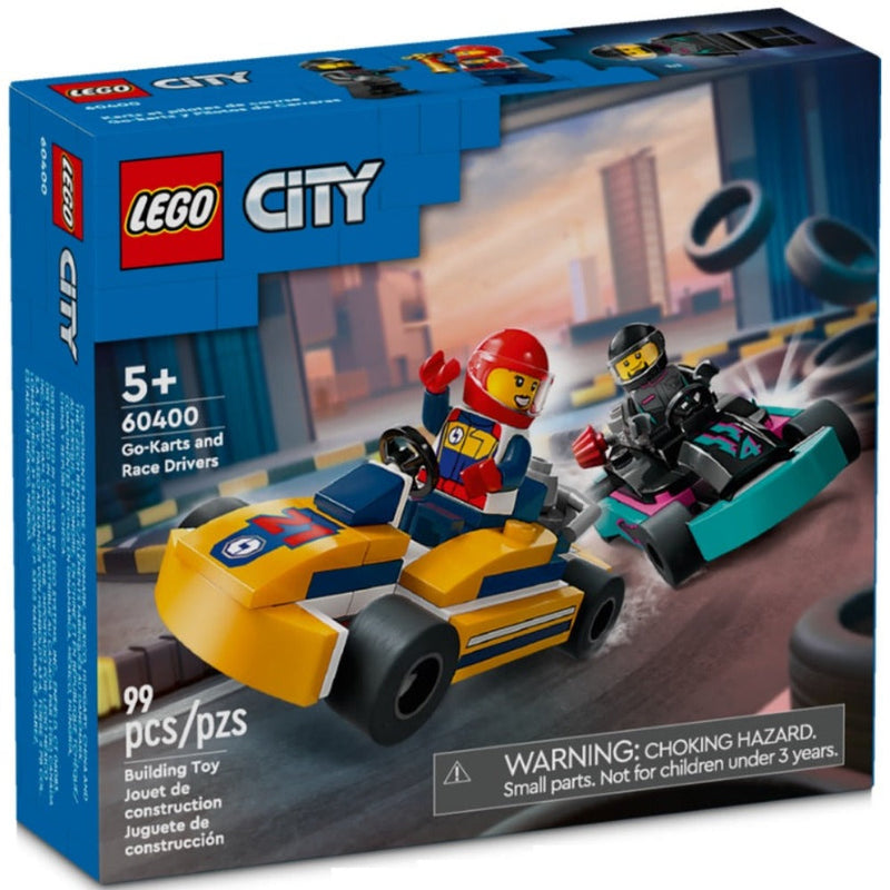 Lego 60400 City Go-Karts And Race Drivers