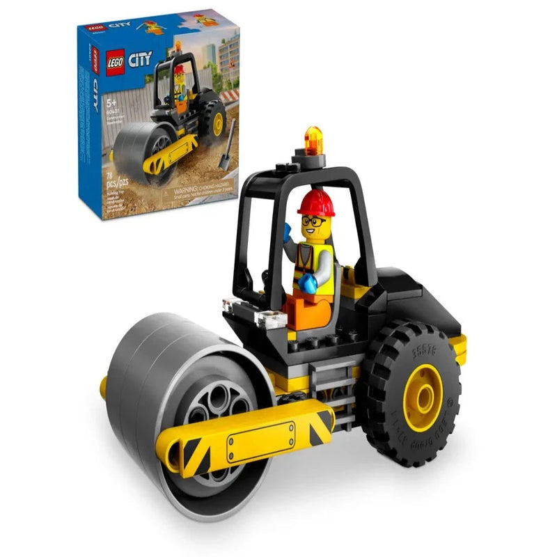 Lego 60401 City Construction Steamroller (78 Pieces)