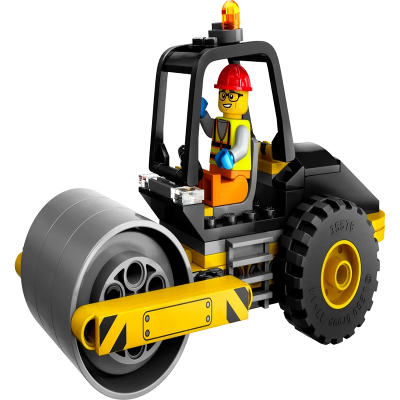 Lego 60401 City Construction Steamroller (78 Pieces)