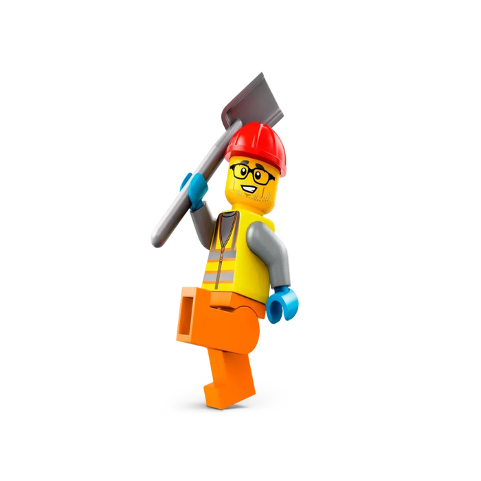 Lego 60401 City Construction Steamroller (78 Pieces)-Construction-LEGO-Toycra
