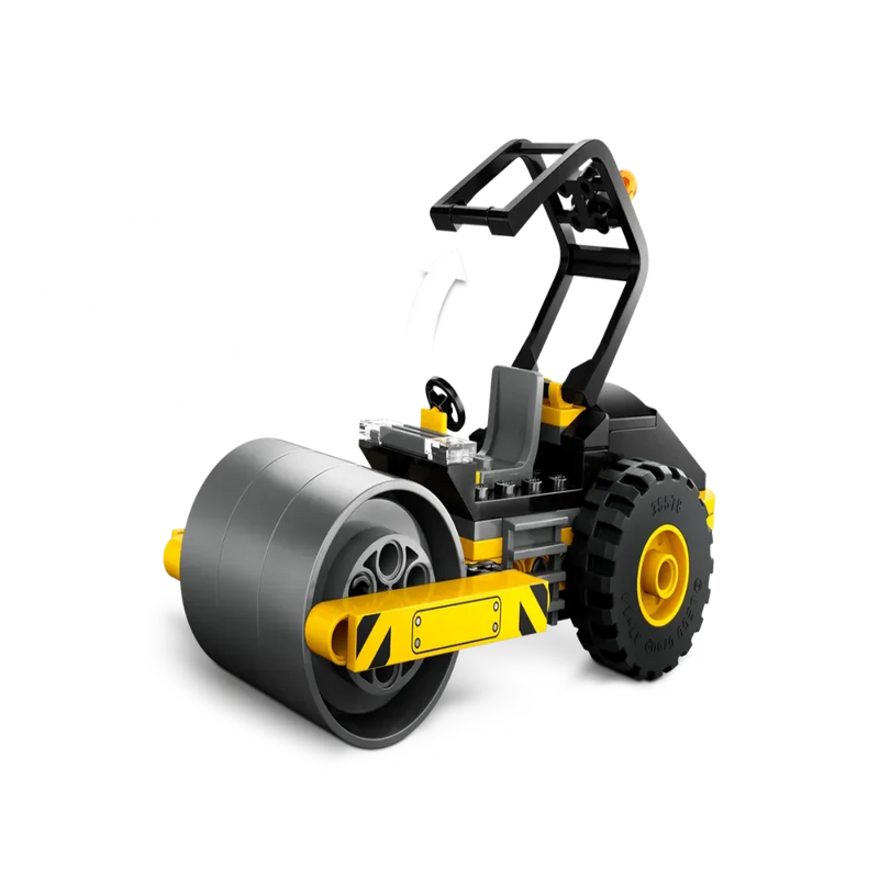 Lego 60401 City Construction Steamroller (78 Pieces)