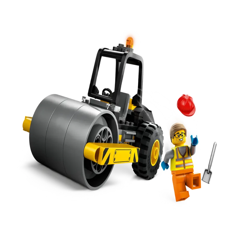 Lego 60401 City Construction Steamroller (78 Pieces)