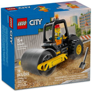 Lego 60401 City Construction Steamroller (78 Pieces)