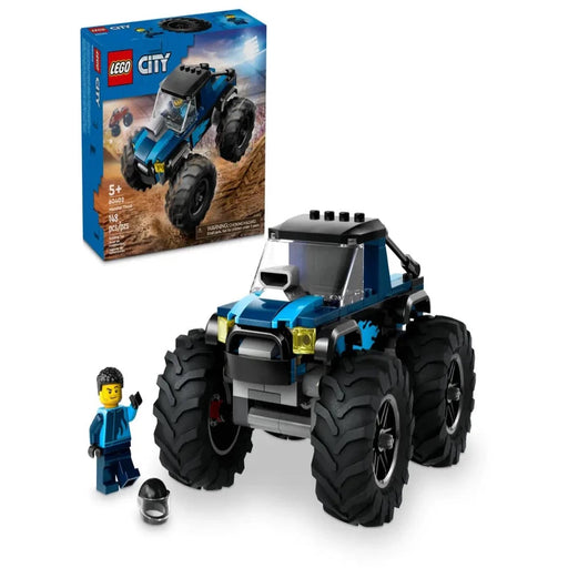 Lego 60402 City Blue Monster Truck (148 Pieces)-Construction-LEGO-Toycra