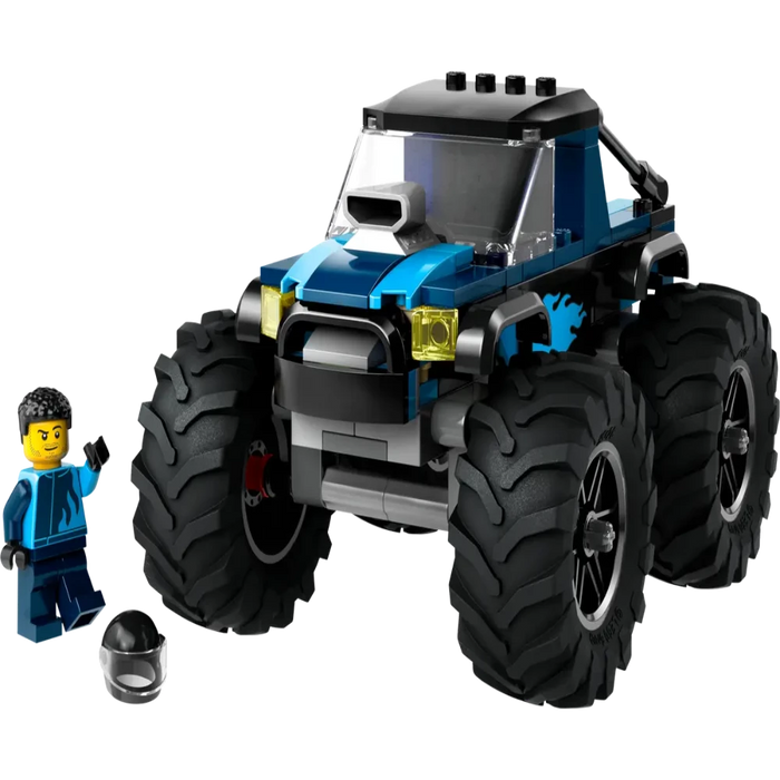 Lego 60402 City Blue Monster Truck (148 Pieces)-Construction-LEGO-Toycra
