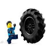 Lego 60402 City Blue Monster Truck (148 Pieces)