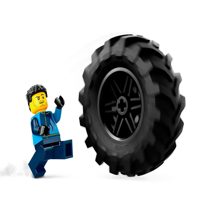 Lego 60402 City Blue Monster Truck (148 Pieces)-Construction-LEGO-Toycra