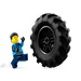 Lego 60402 City Blue Monster Truck (148 Pieces)-Construction-LEGO-Toycra