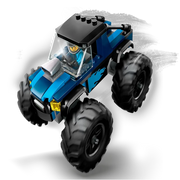 Lego 60402 City Blue Monster Truck (148 Pieces)