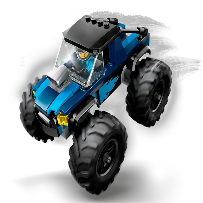 Lego 60402 City Blue Monster Truck (148 Pieces)-Construction-LEGO-Toycra