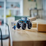 Lego 60402 City Blue Monster Truck (148 Pieces)