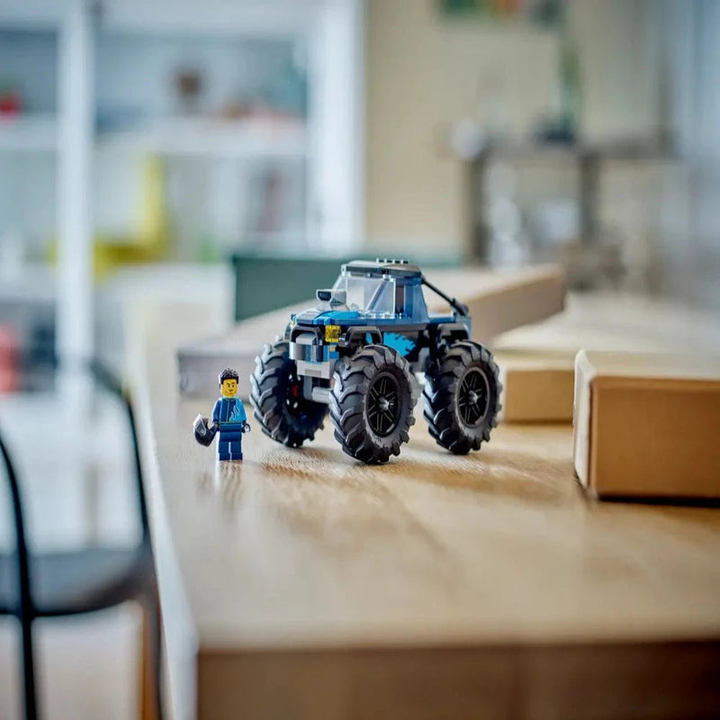 Lego 60402 City Blue Monster Truck (148 Pieces)