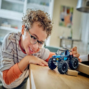 Lego 60402 City Blue Monster Truck (148 Pieces)