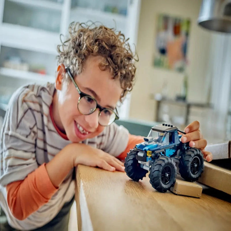 Lego 60402 City Blue Monster Truck (148 Pieces)