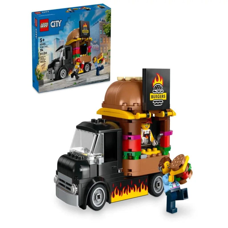 Lego 60404 City Burger Truck (194 Pieces)