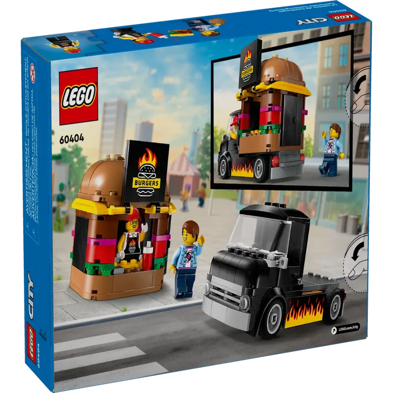 Lego 60404 City Burger Truck (194 Pieces)