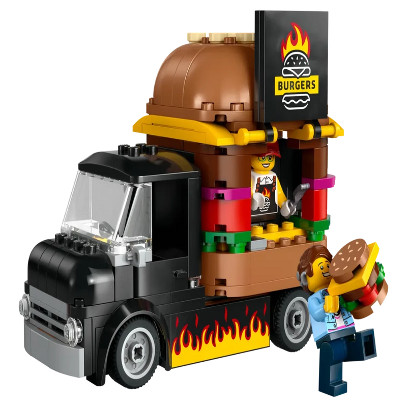 Lego 60404 City Burger Truck (194 Pieces)