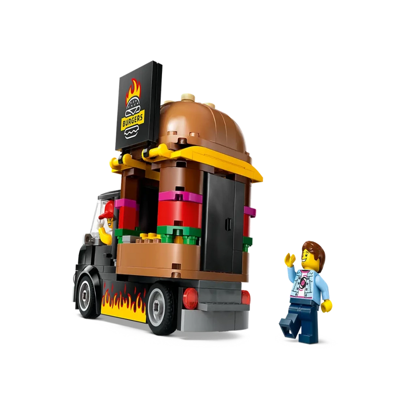 Lego 60404 City Burger Truck (194 Pieces)