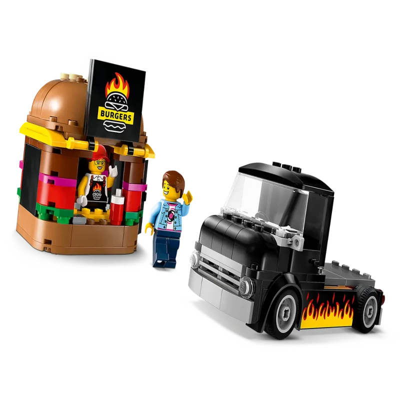 Lego 60404 City Burger Truck (194 Pieces)