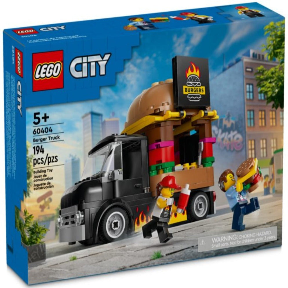 Lego 60404 City Burger Truck (194 Pieces) — Toycra