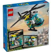 Lego 60405 City Emergency Rescue Helicopter (226 Pieces)