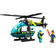 Lego 60405 City Emergency Rescue Helicopter (226 Pieces)
