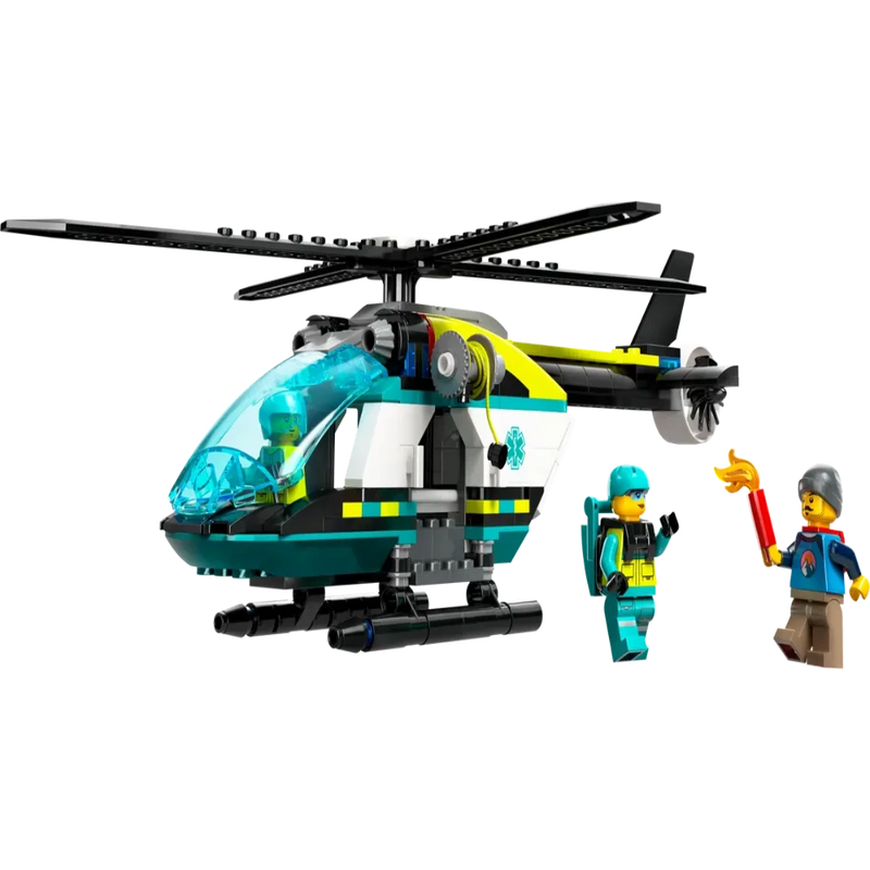 Lego 60405 City Emergency Rescue Helicopter (226 Pieces)
